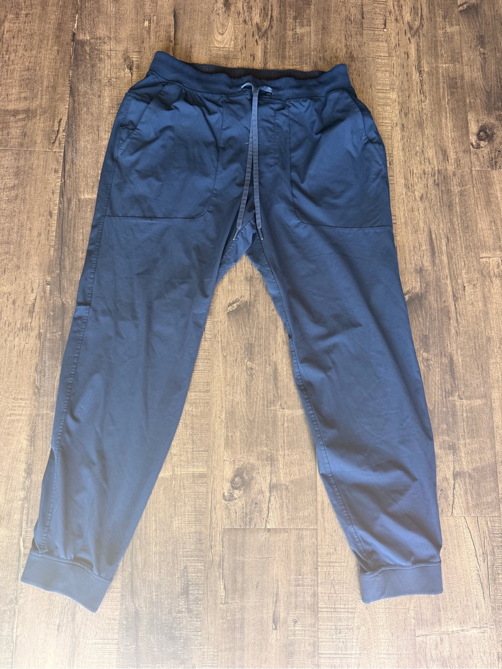lululemon athletica Men's Navy Drawstring Joggers